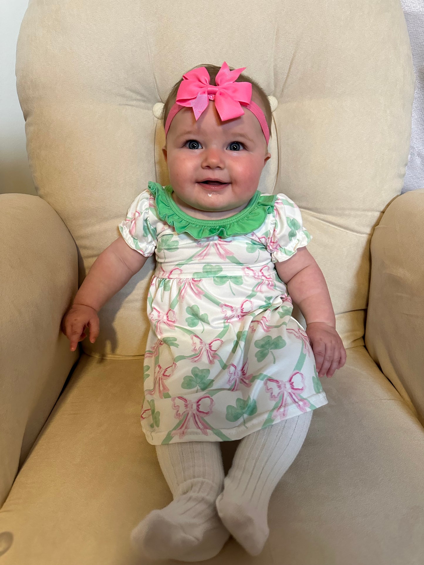 Girls Clover Coquette