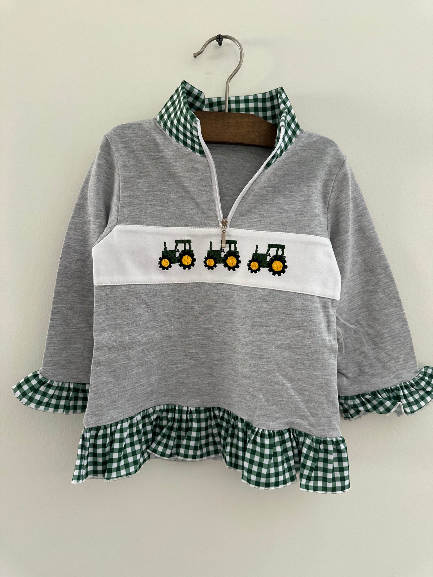 Girls John Cougar, John Deere, John 3:16 Pullover
