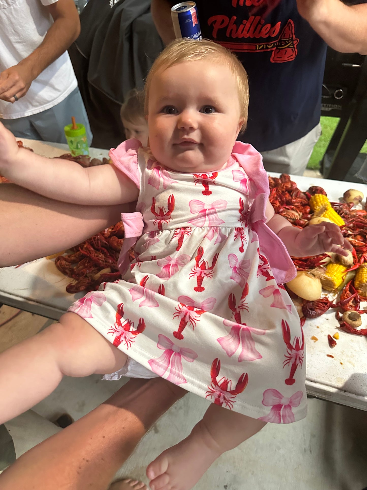 Coquette Crawfish Dress