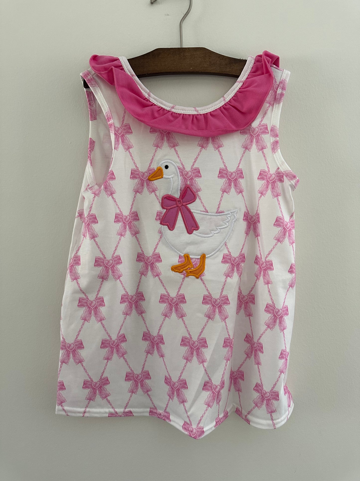 Girls Goosey Girly Dress