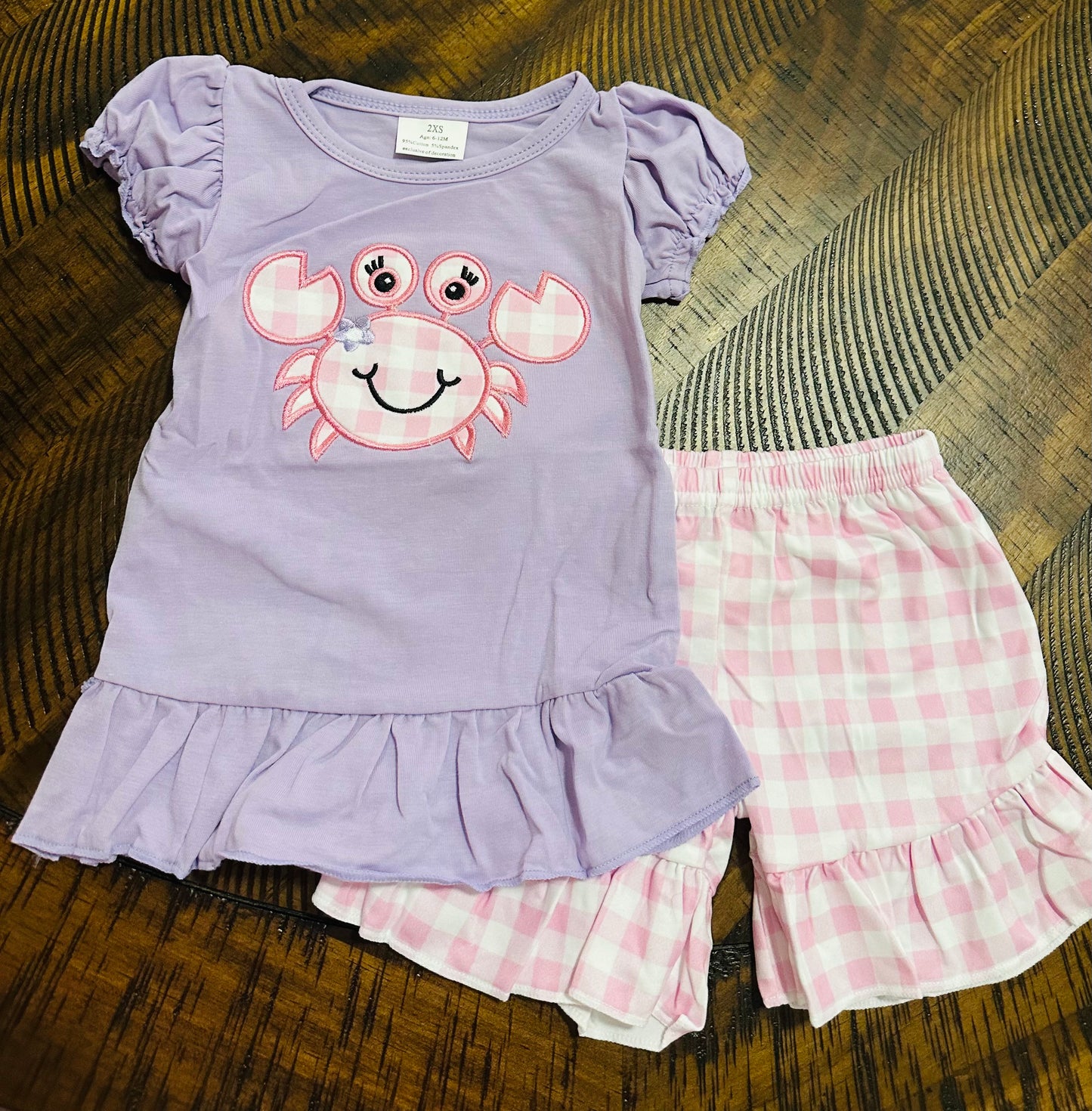 Girls Crab Set