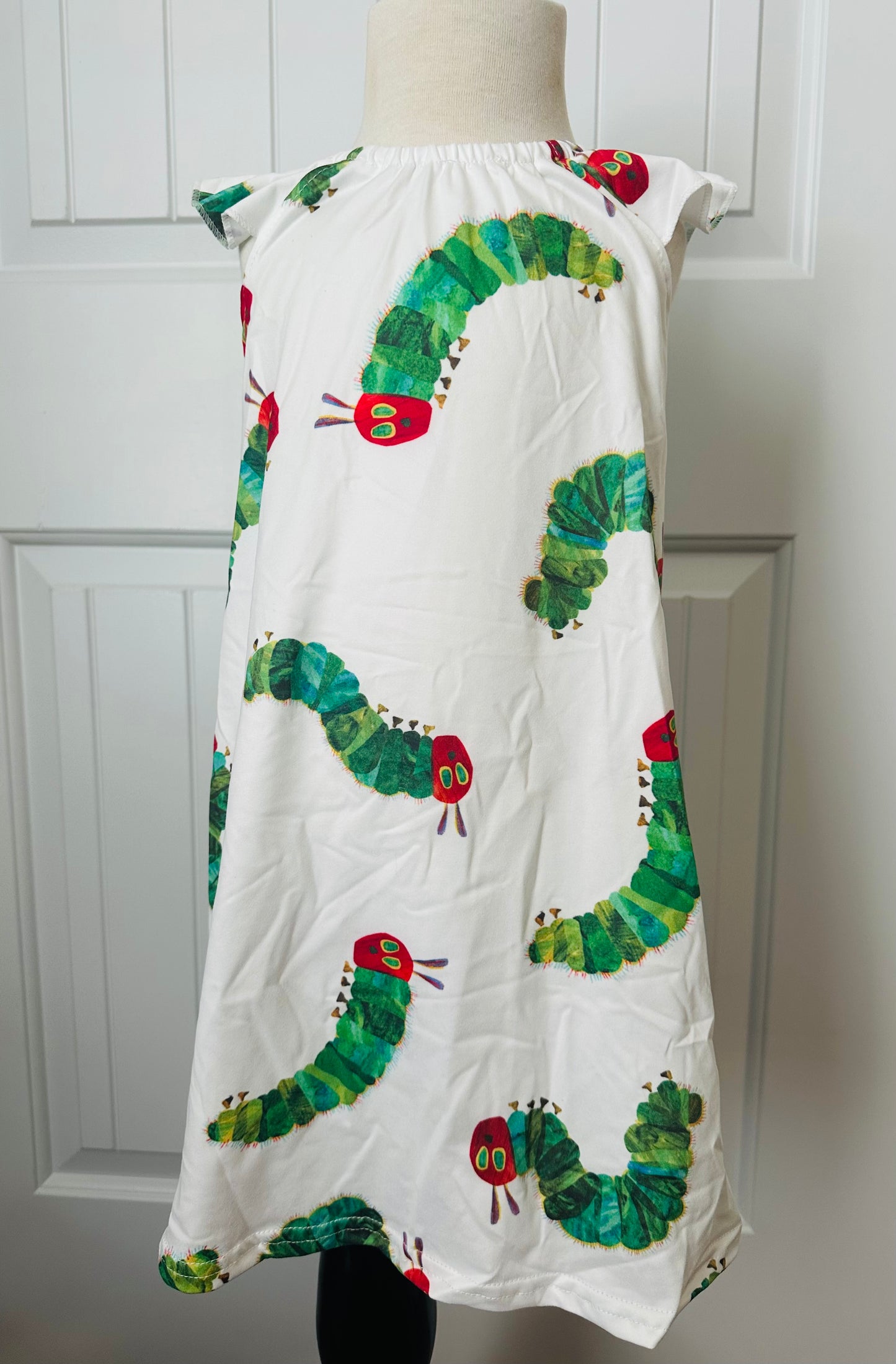 Hungry Caterpillar Dress