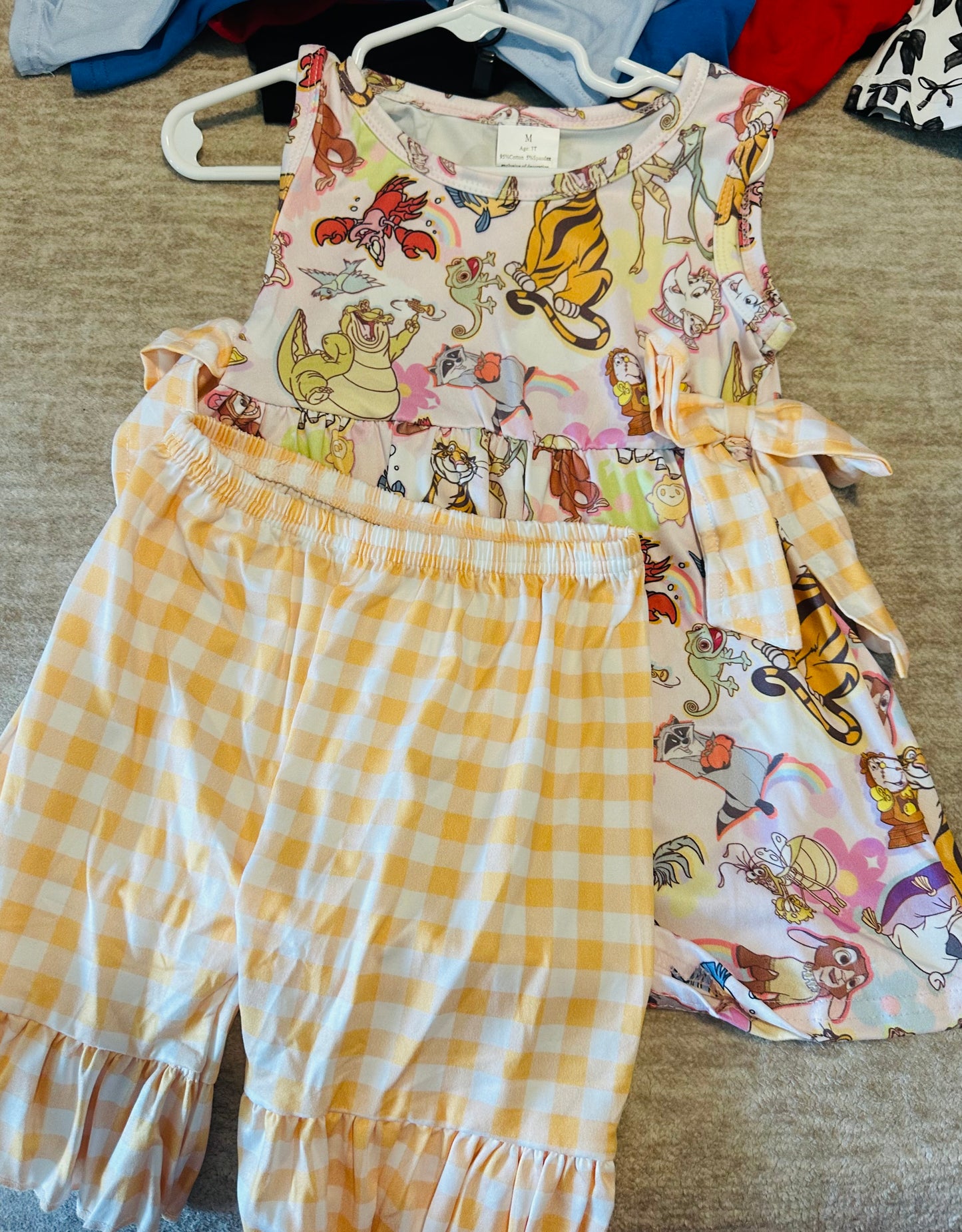 Girls ‘A Princess’s Sidekick’ Set