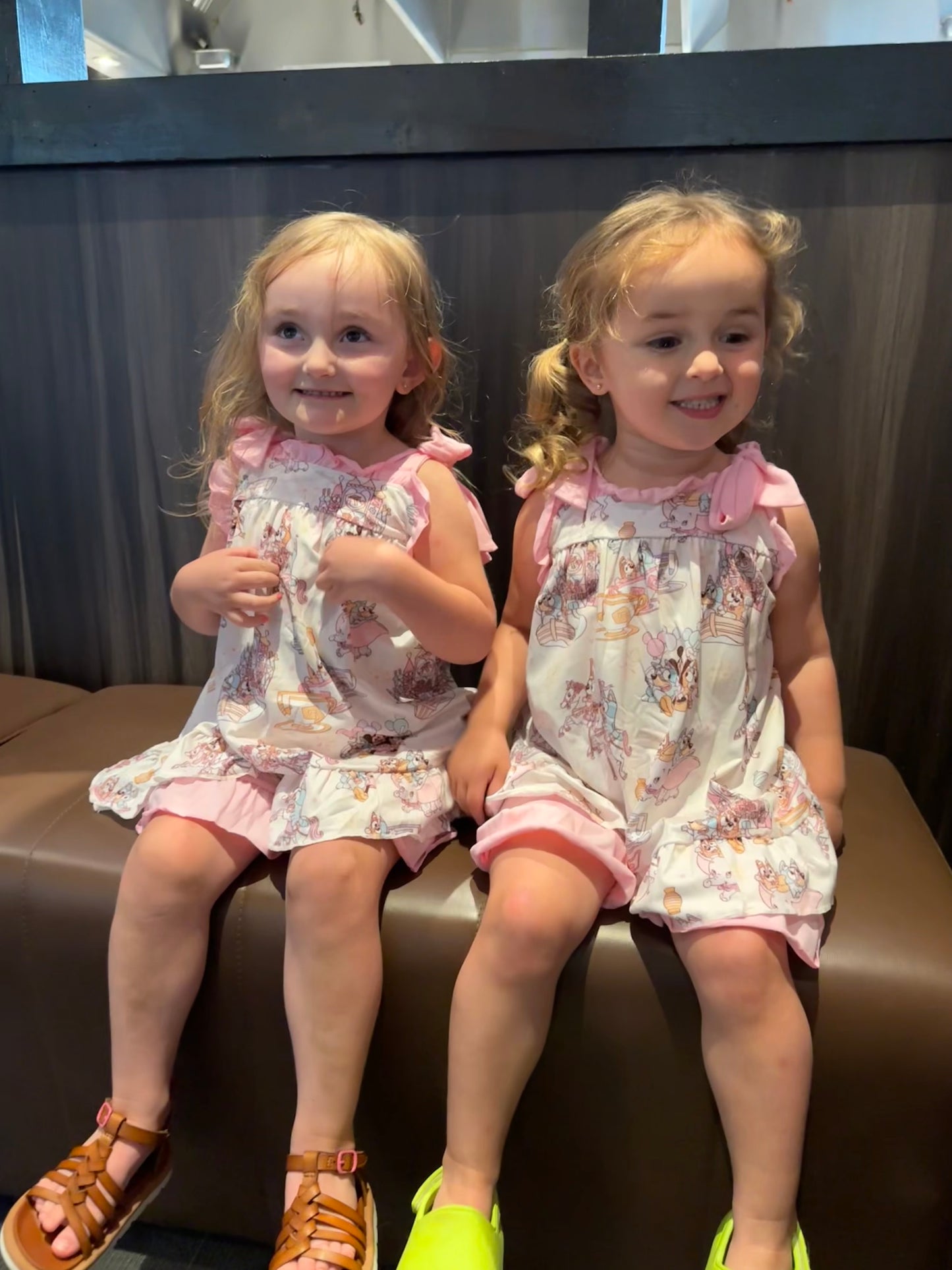 Girls Bluey Magical Park Set