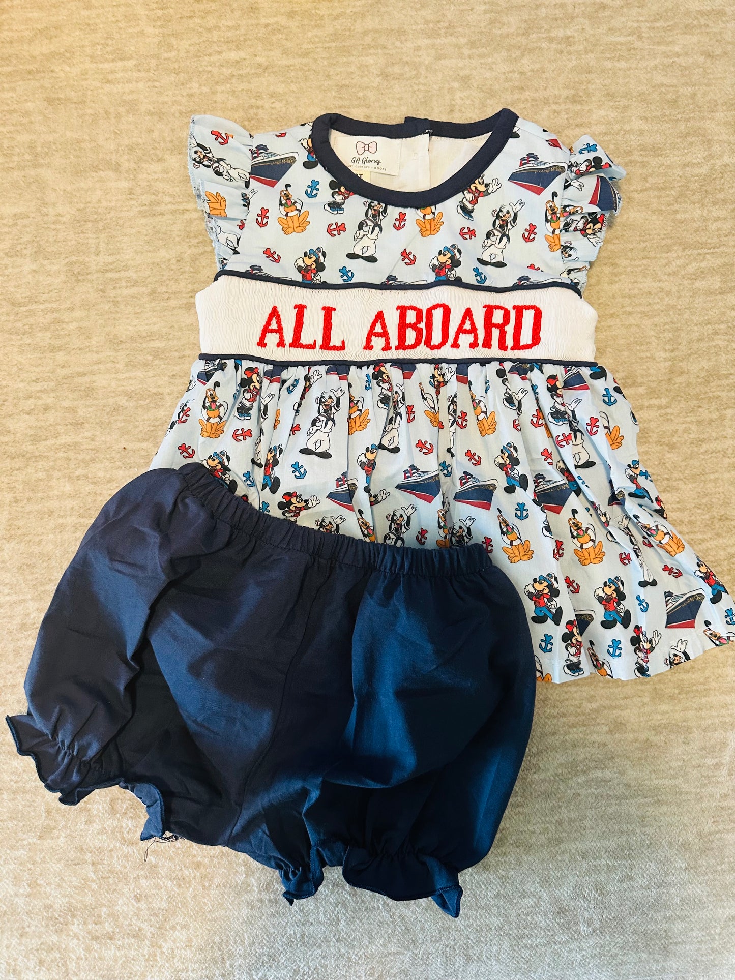Girls Magical Cruise Set