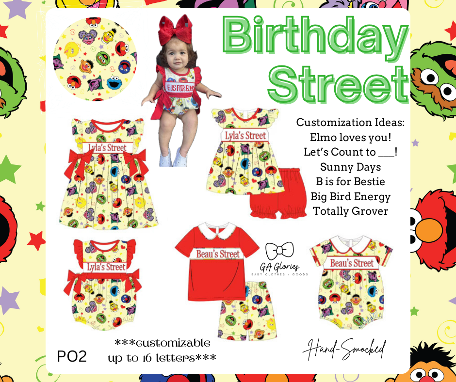 Birthday Street (Rerun)