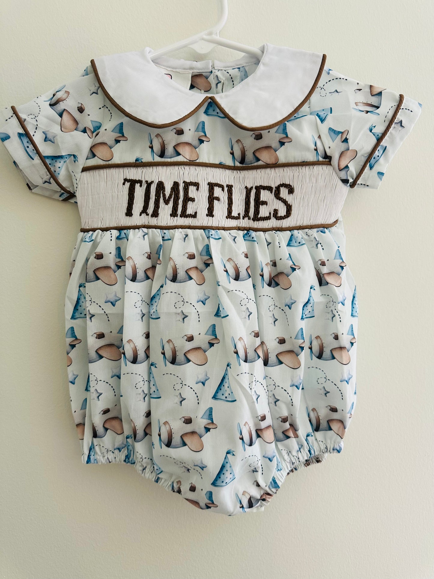 Boys Time Flies Bubble