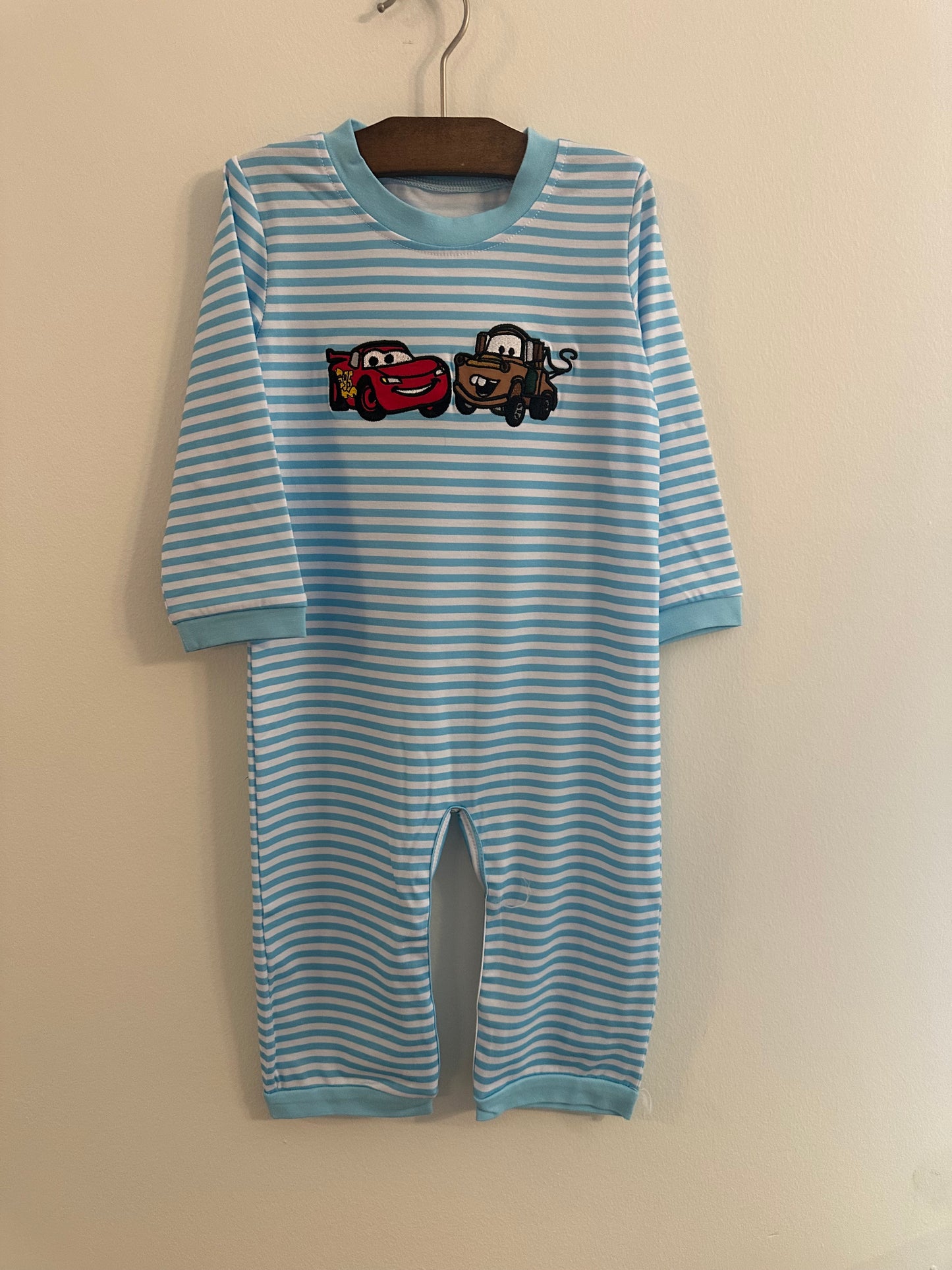 Boys Route 66 Romper