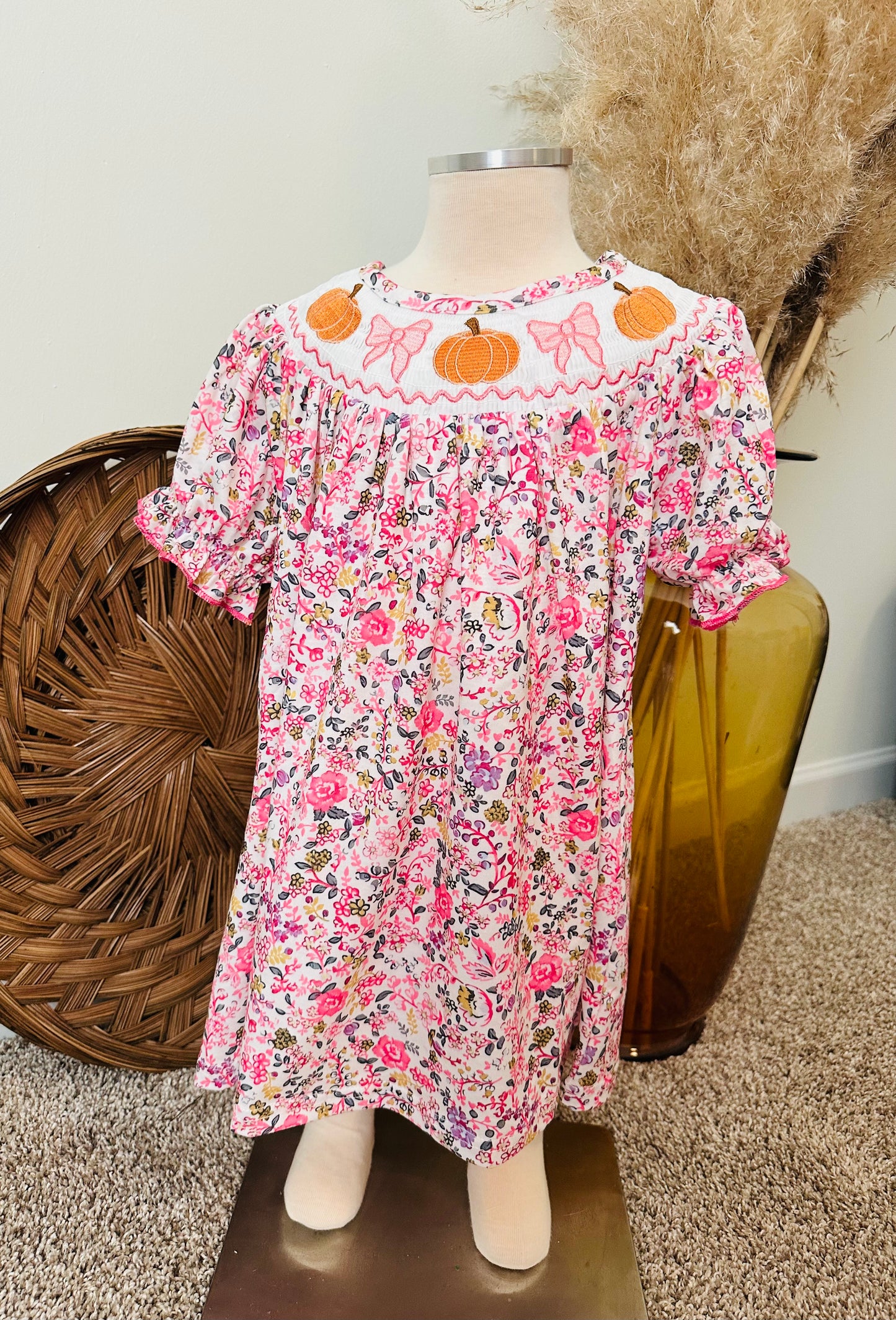 Girls ‘I Love Fall Most of All’ Dress Matching