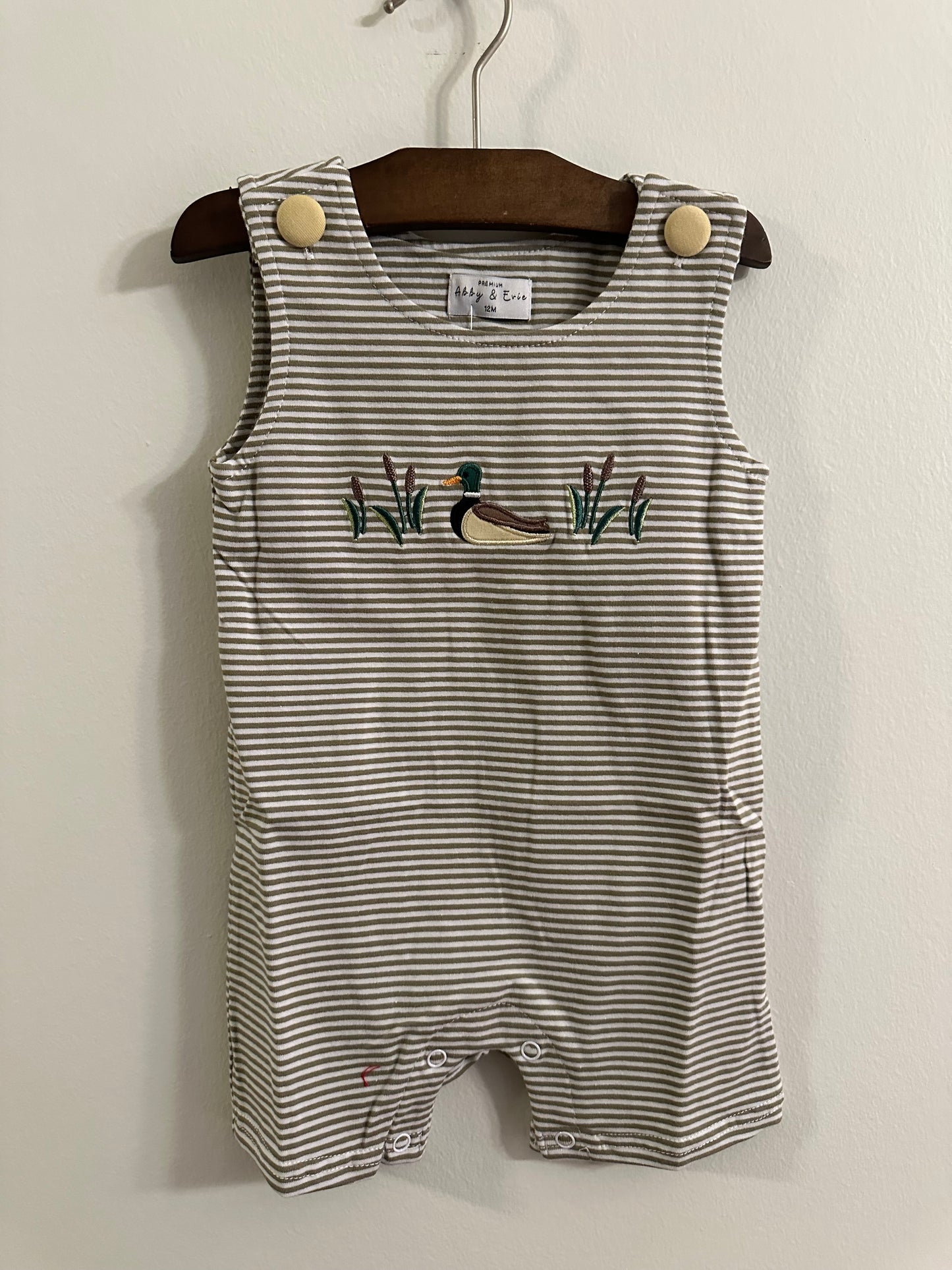Boys Mallard Stripes Jon-Jon