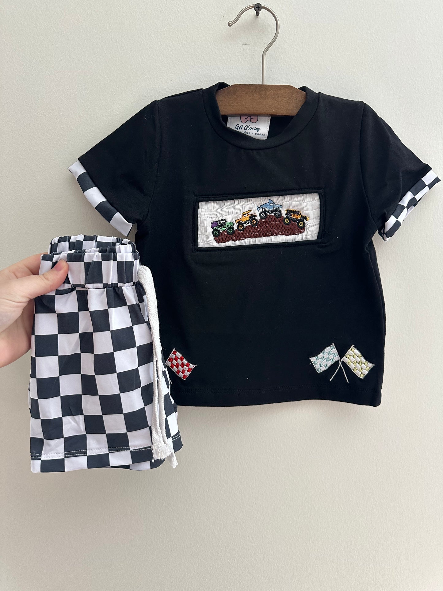 Boys Monster Truck Mania Defect