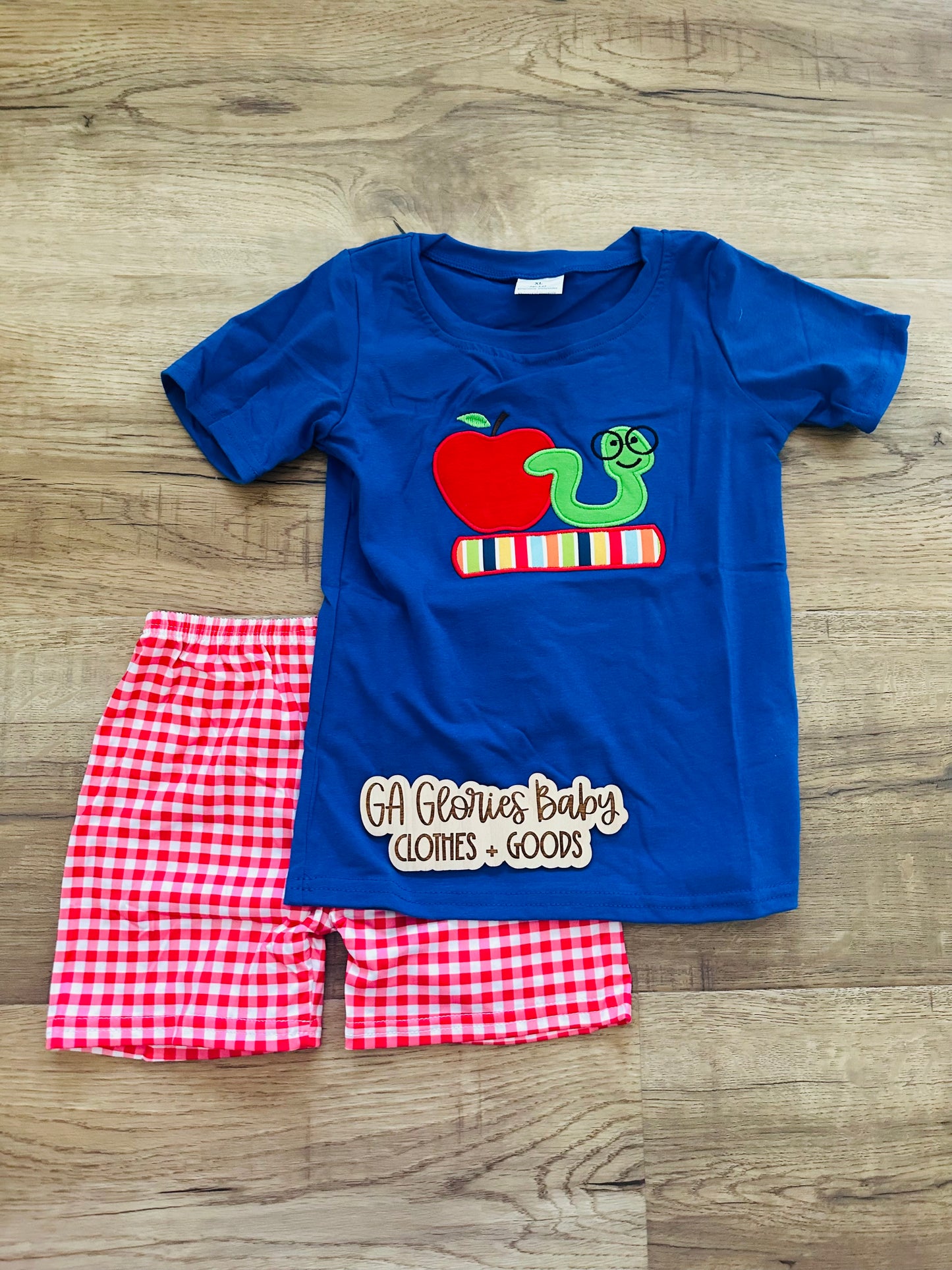Book Worm Set