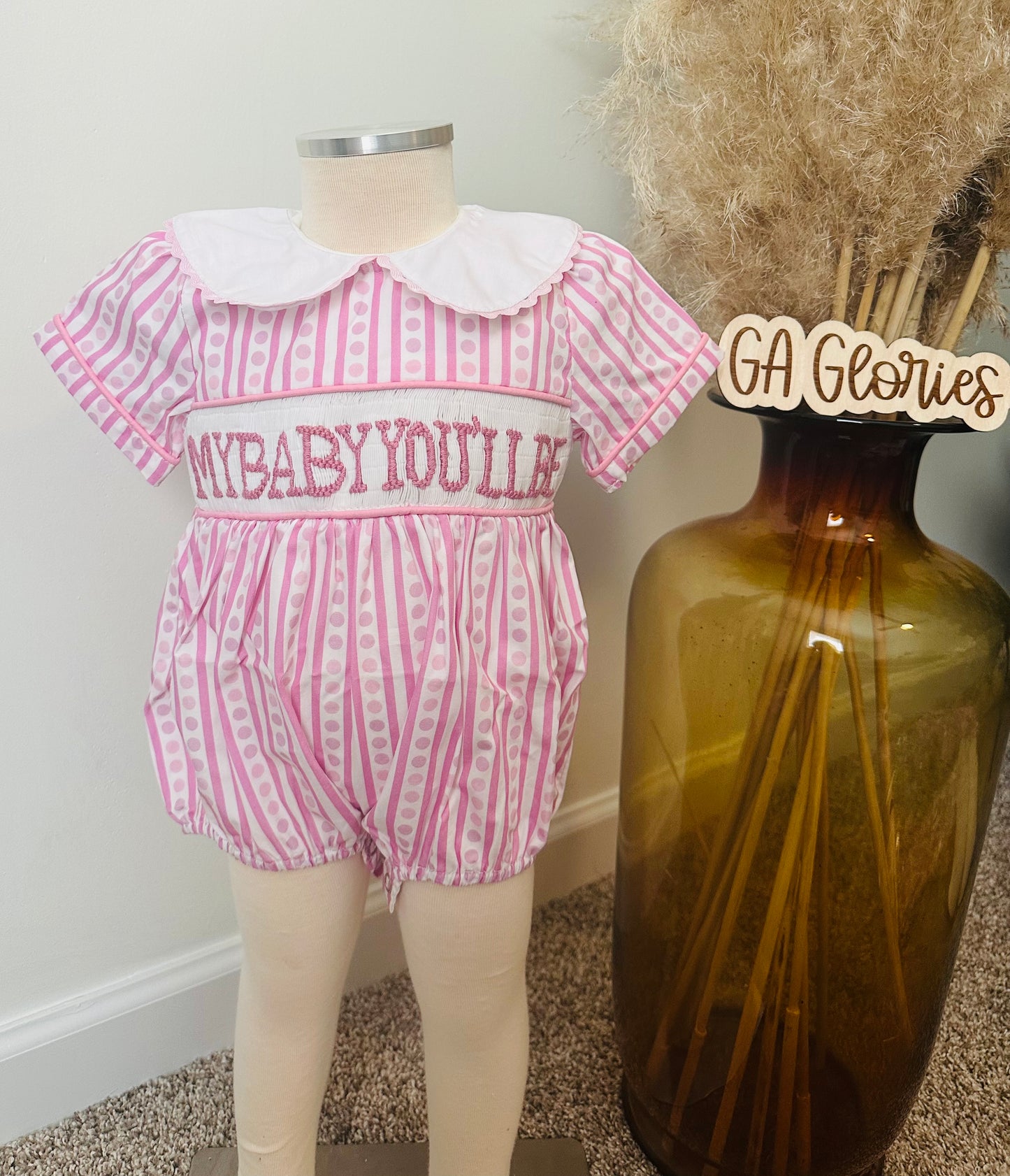 Girls My Baby You’ll Be Bubble