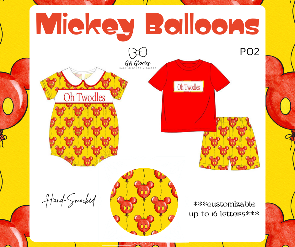 Mickey Balloons (Rerun)
