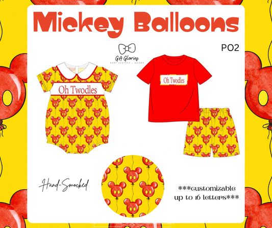 Mickey Balloons (Rerun)