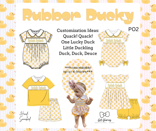 Rubber Ducky (Rerun)