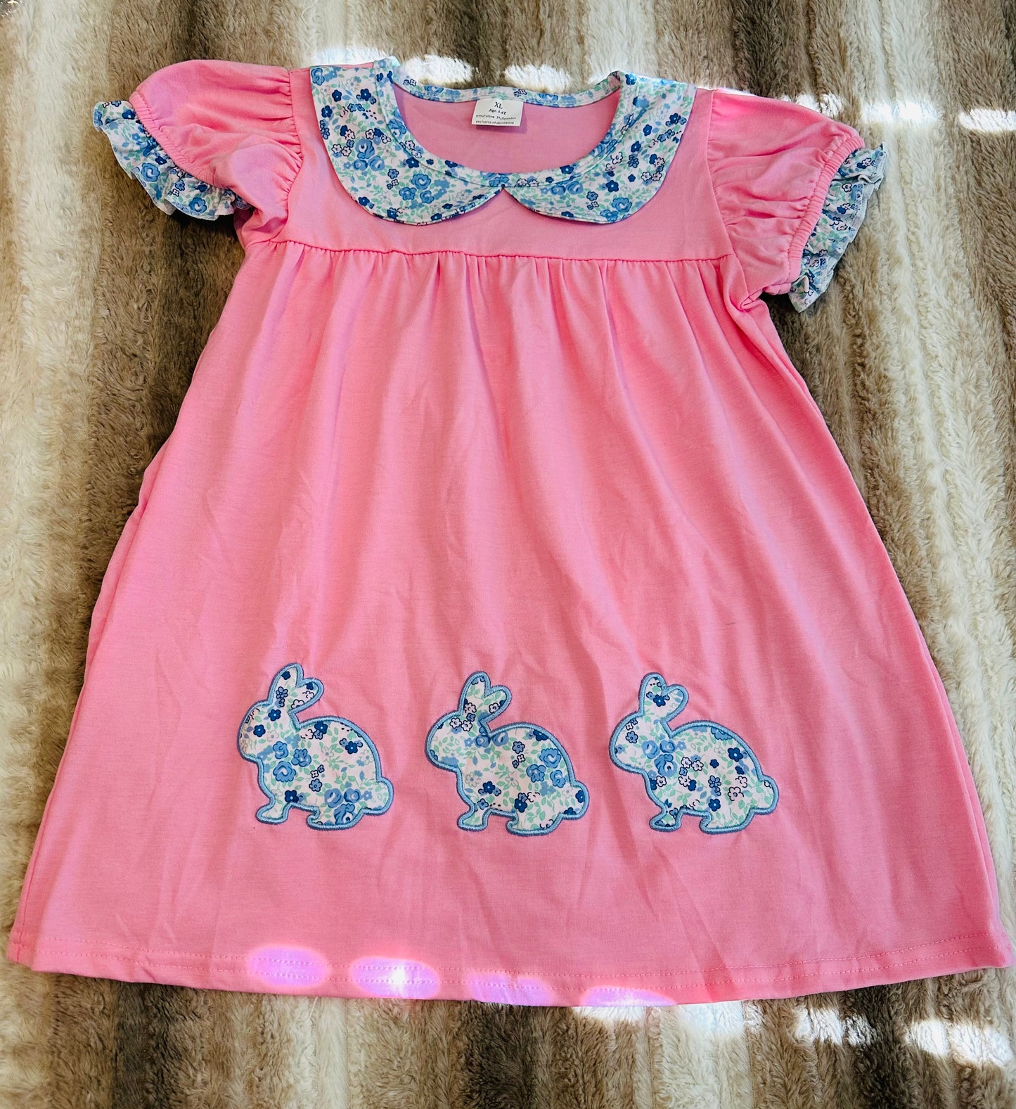 Girls Millennial Easter Dress