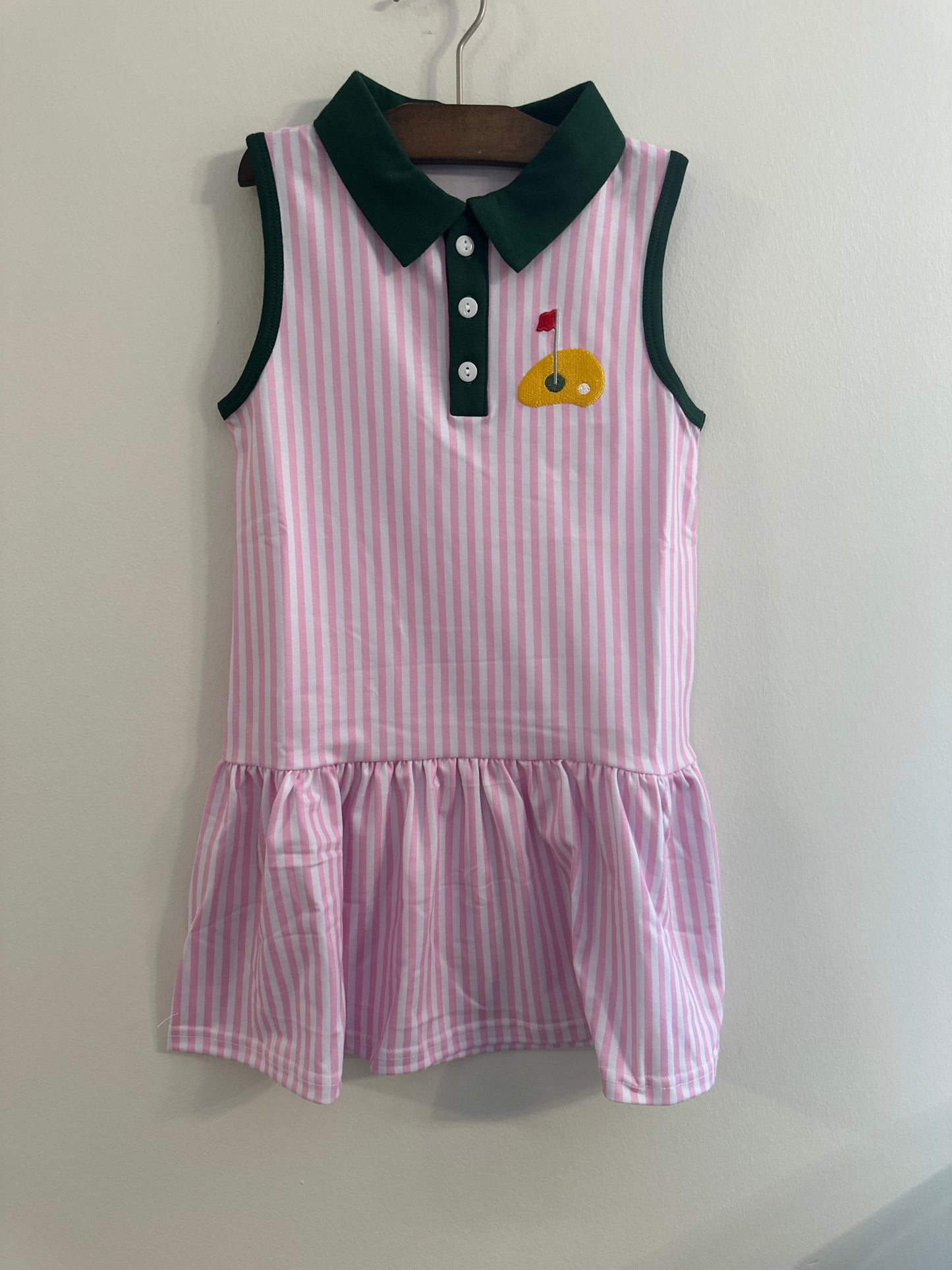 Girls Sporty like Mom Golf Dress