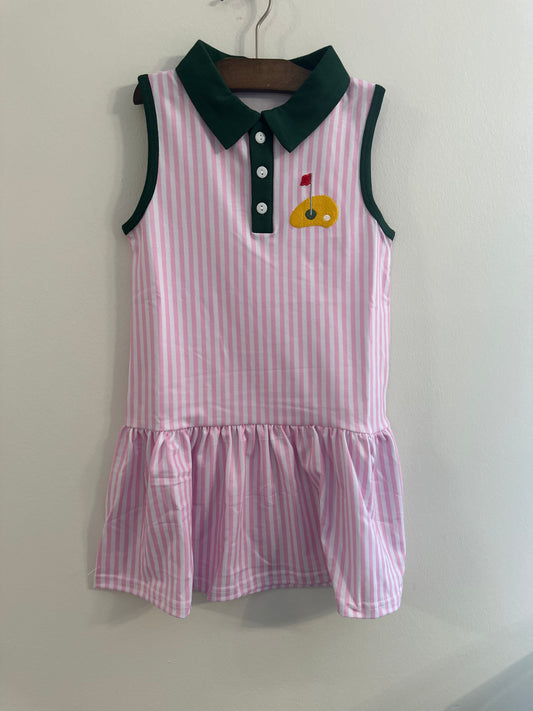 Girls Sporty like Mom Golf Dress