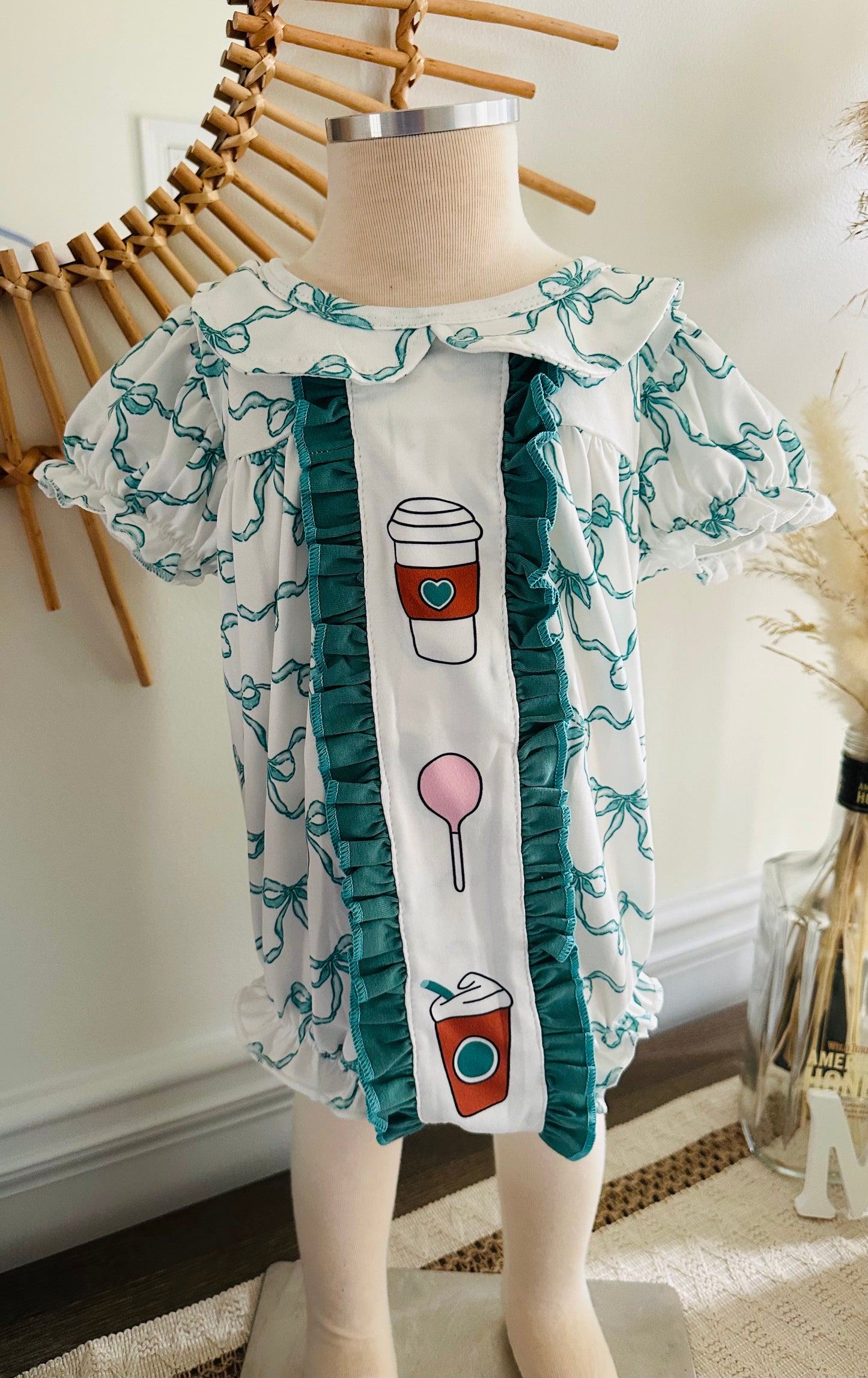 Girls Coffee & Cake Pops Bubble