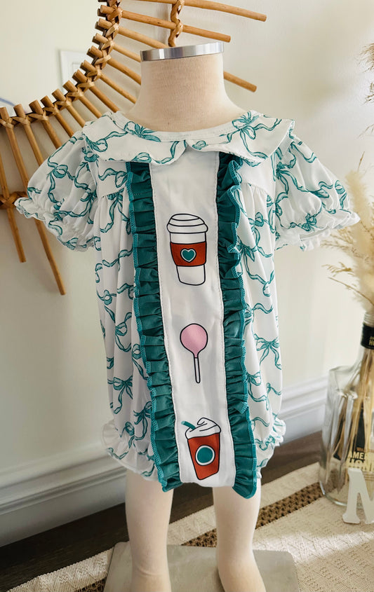 Girls Coffee & Cake Pops Bubble