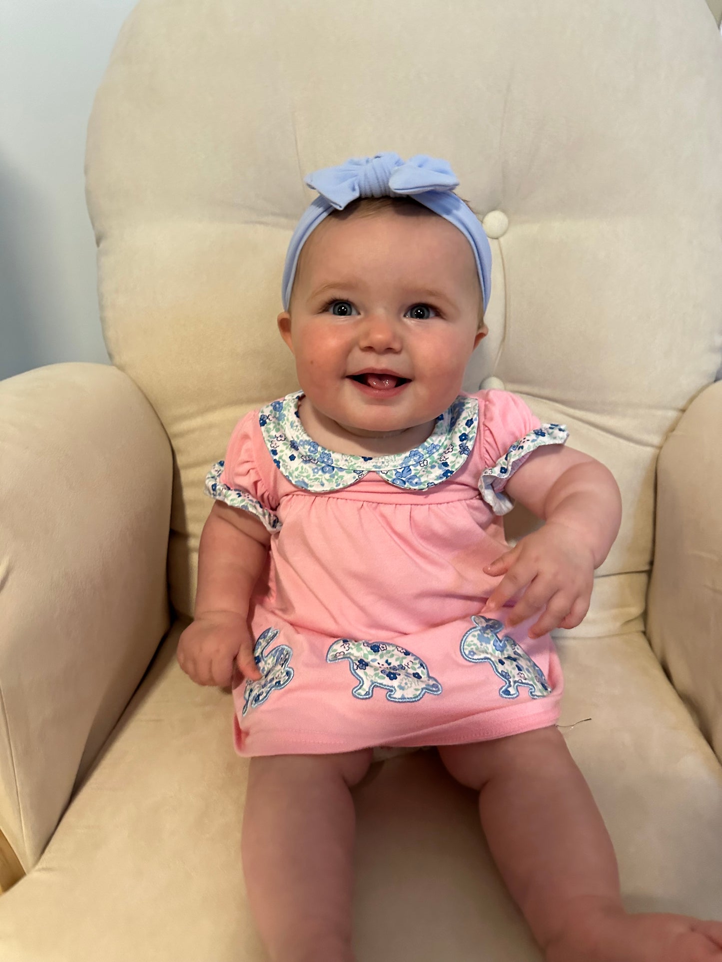 Girls Millennial Easter Dress