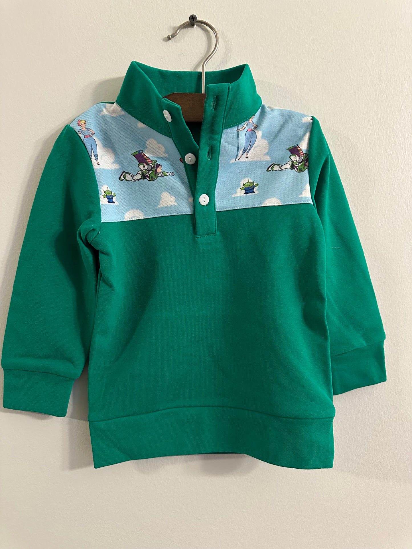 Boys You've Got a Friend in Me Pullover