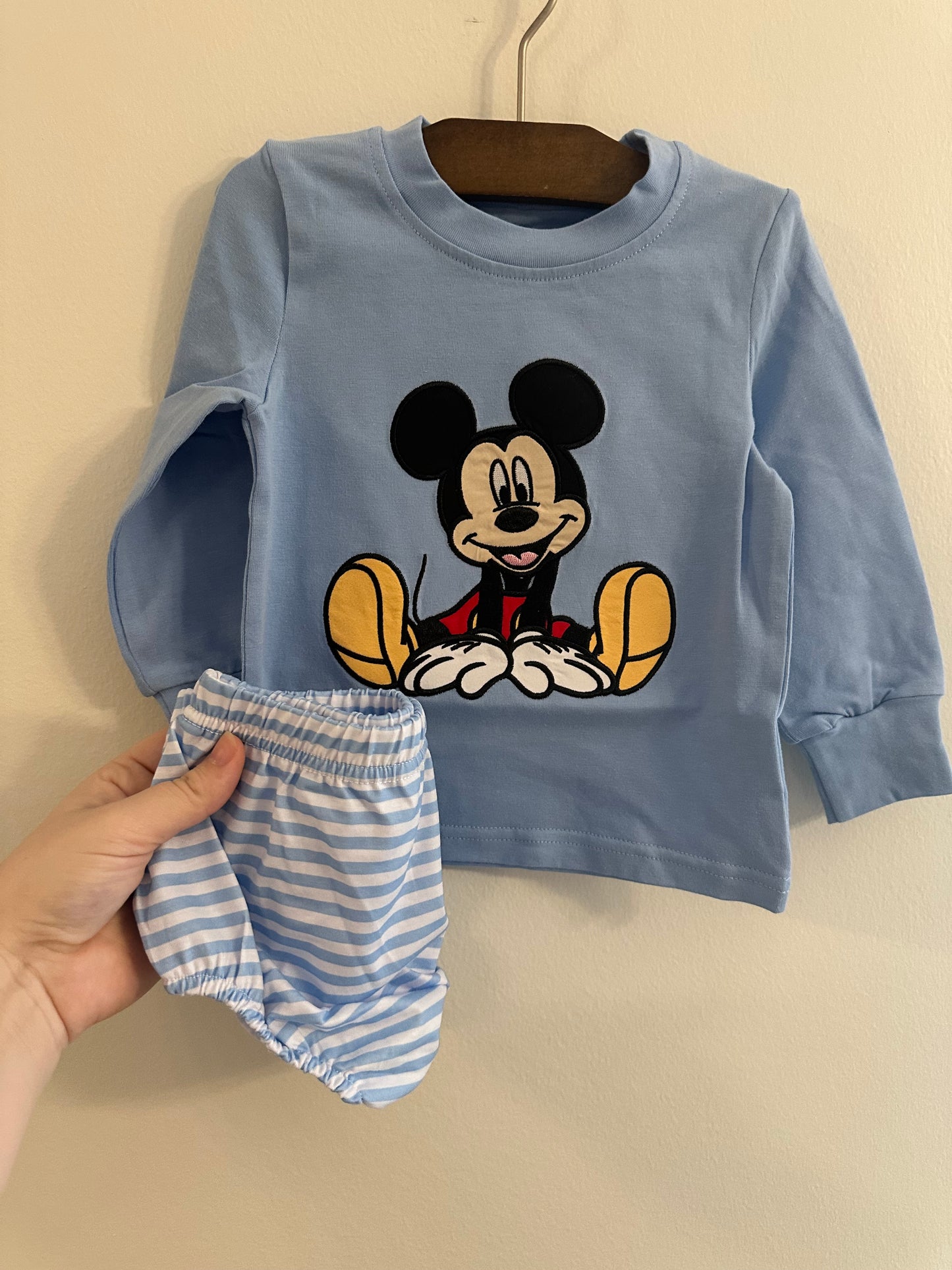 Boys M-I-C-K-E-Y M-O-U-S-E Set