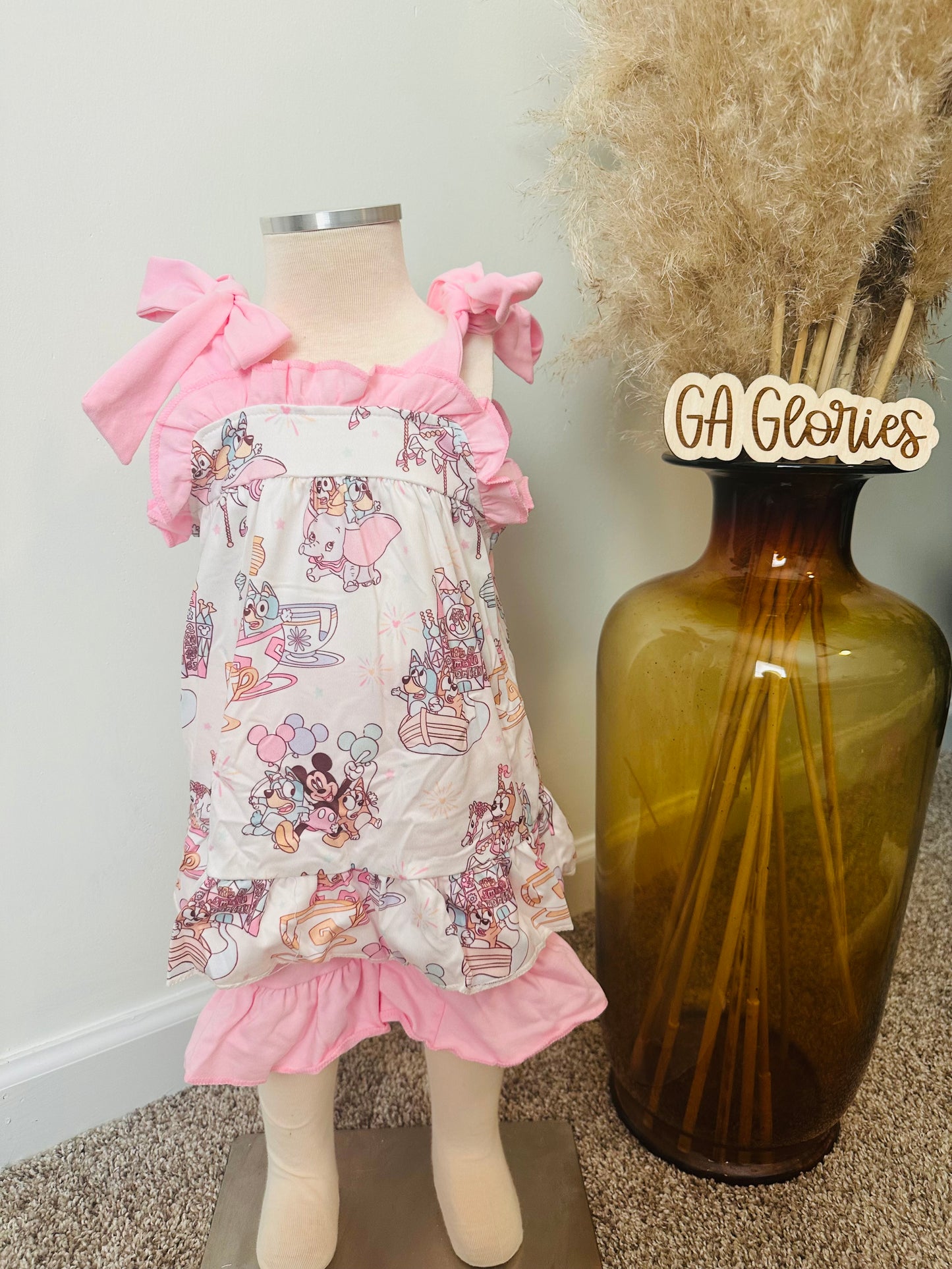 Girls Bluey Magical Park Set