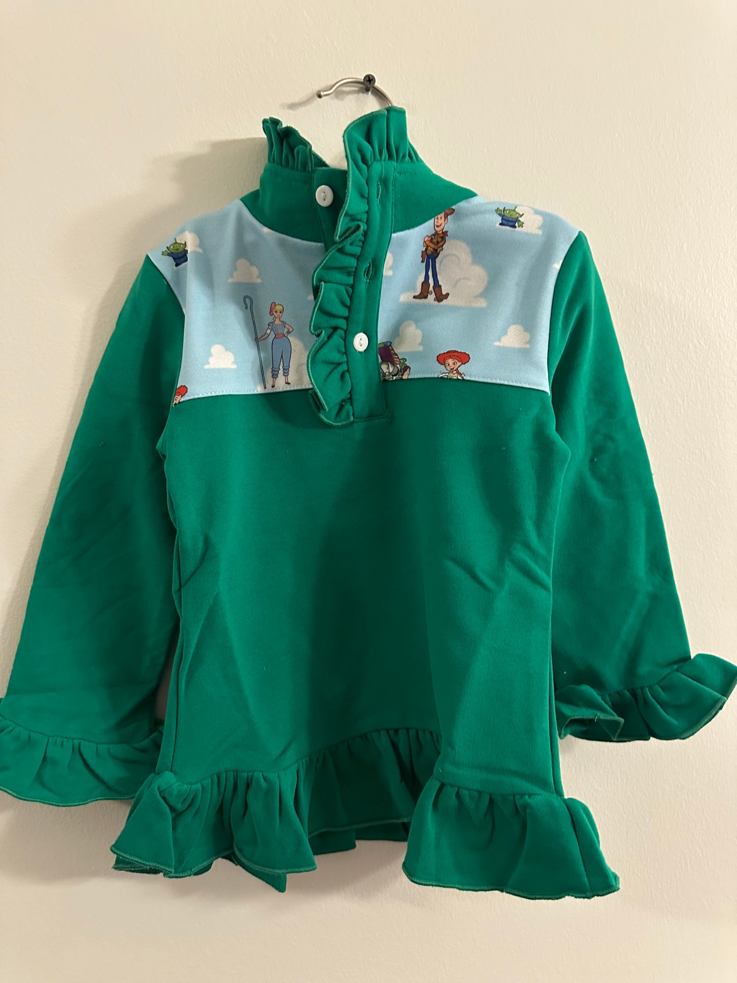 Girls You've Got a Friend in Me Pullover