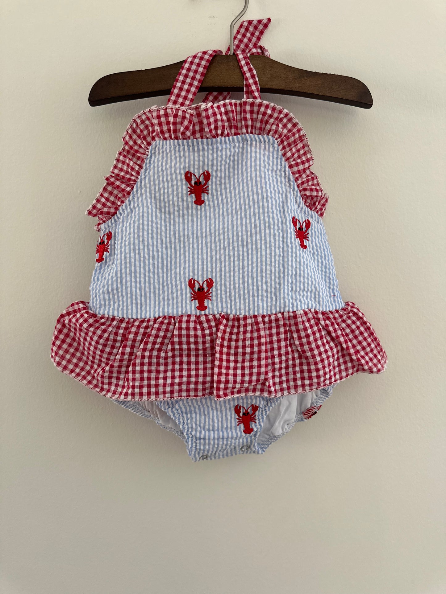 Girls Crawfish One-Piece Swim