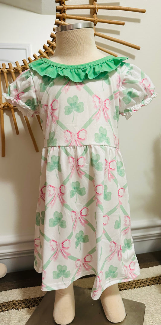 Girls Clover Coquette