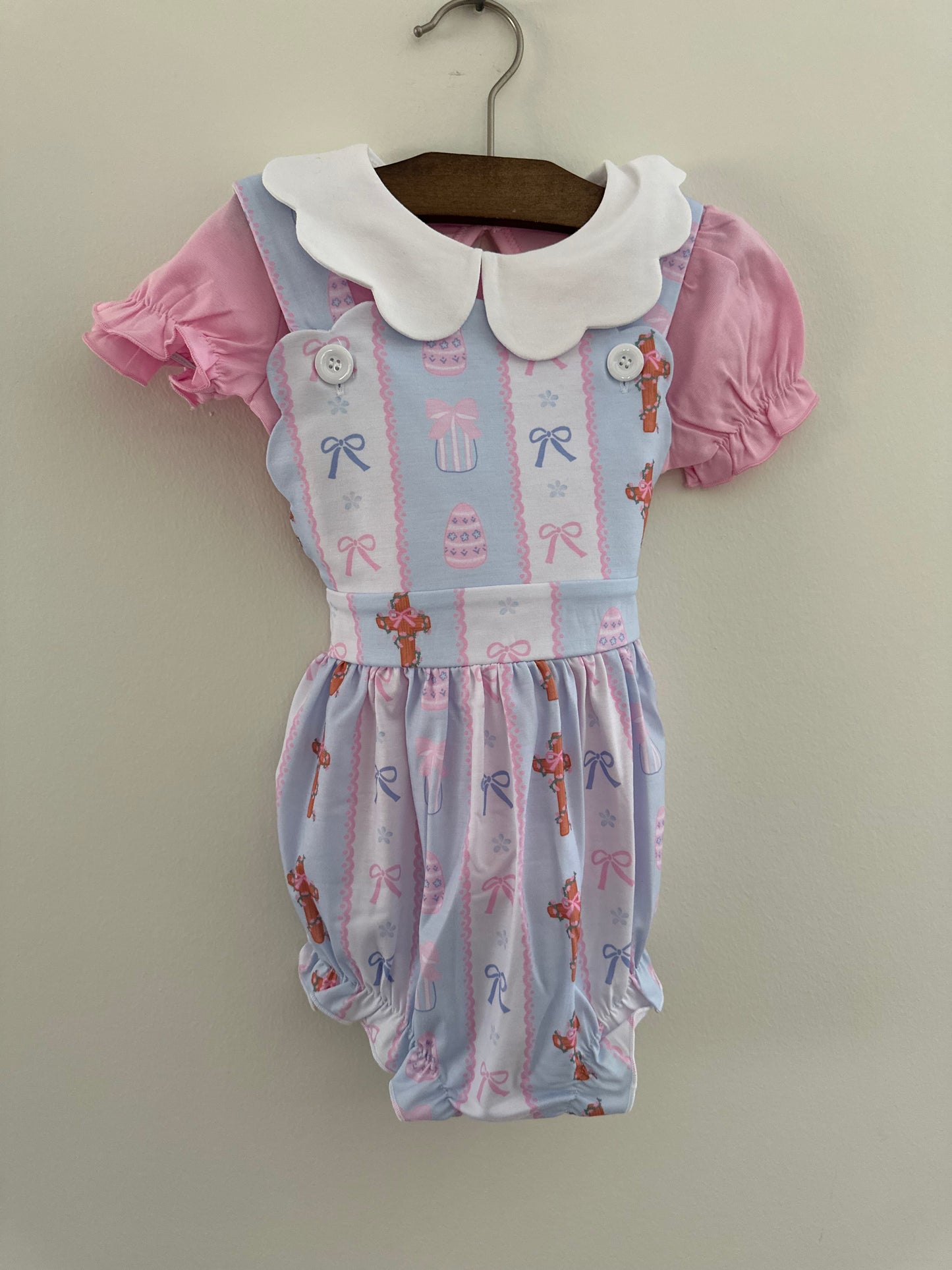 Girls Pastel Easter Bubble Set