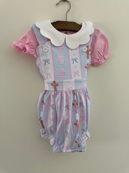 Girls Pastel Easter Bubble Set