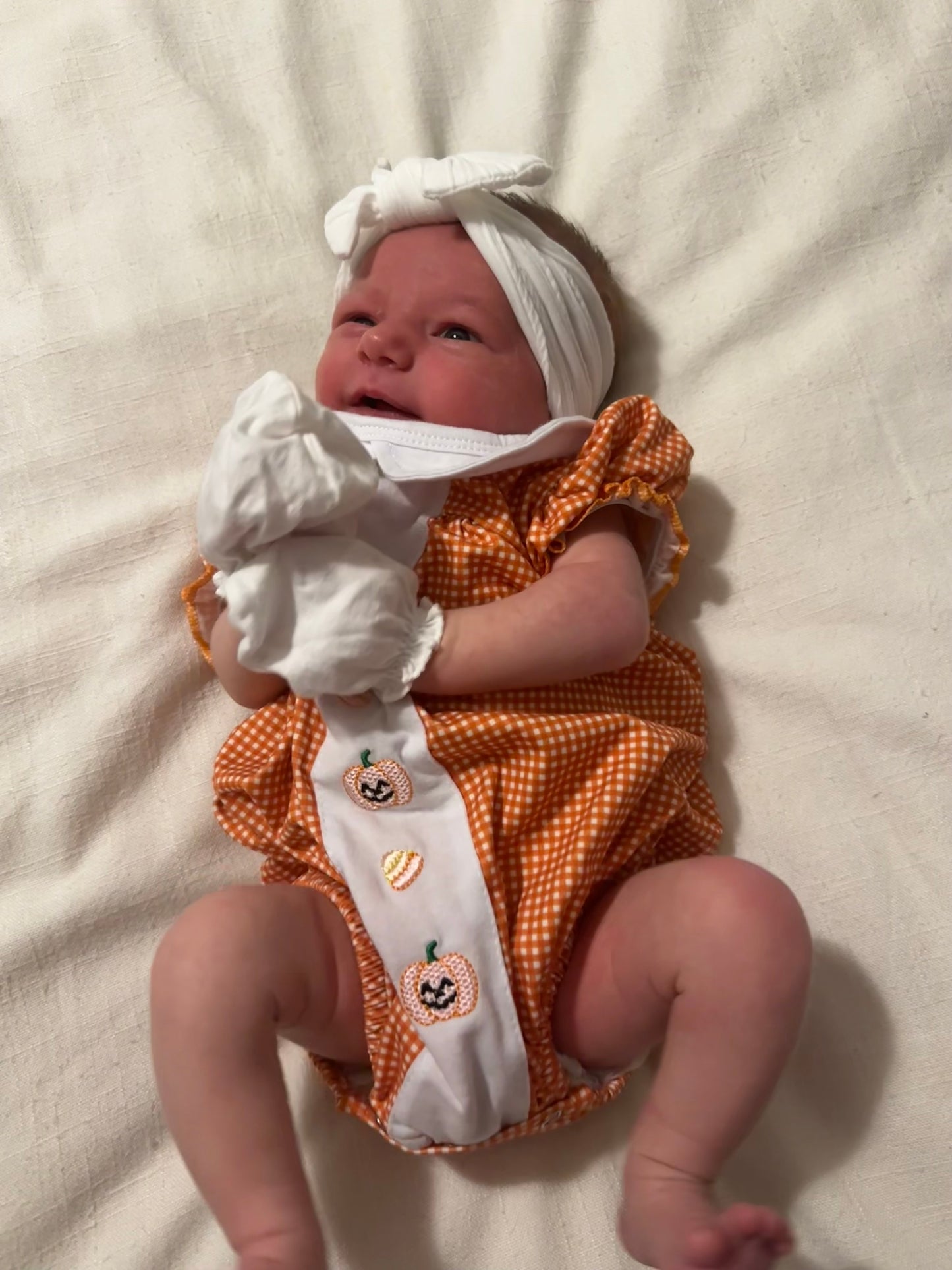 Girls Jack-O-Lantern Dress