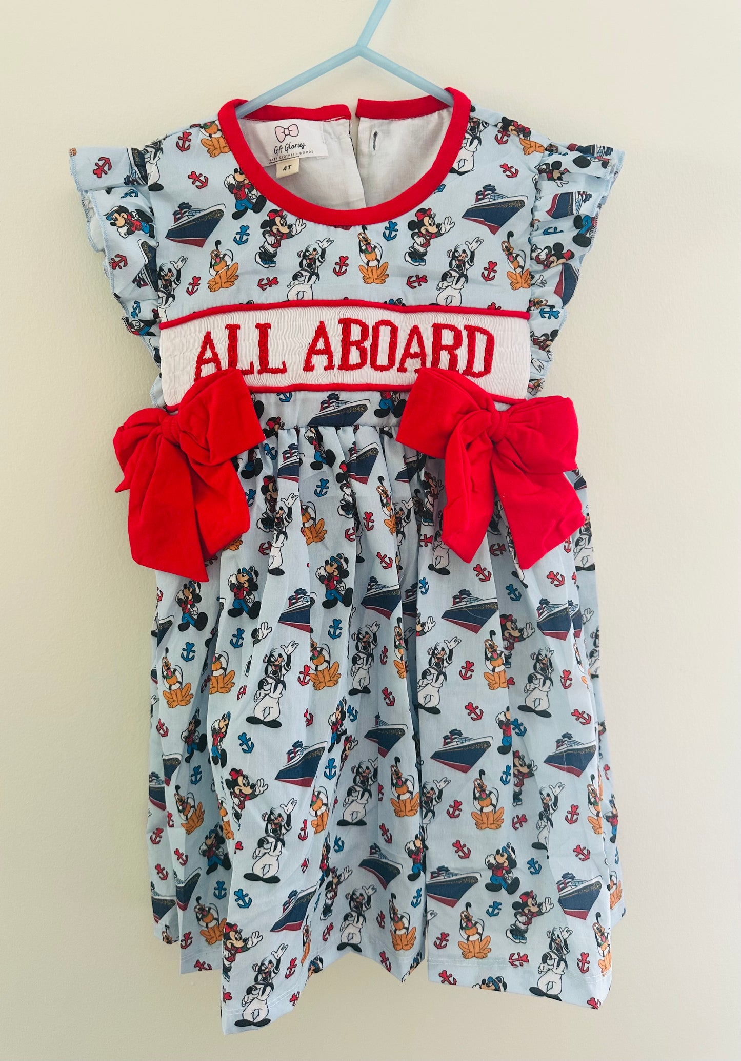 Girls Magical Cruise Dress
