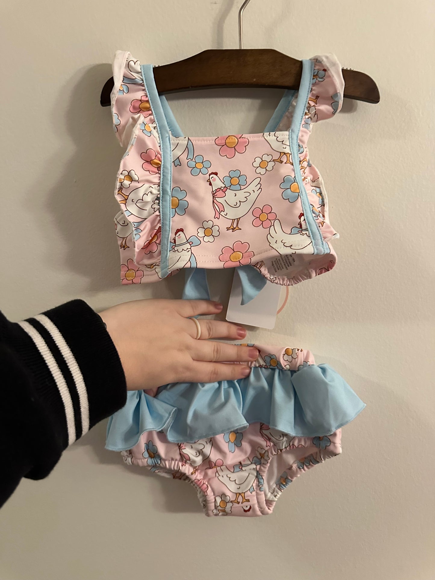 Girls Chicken Bikini