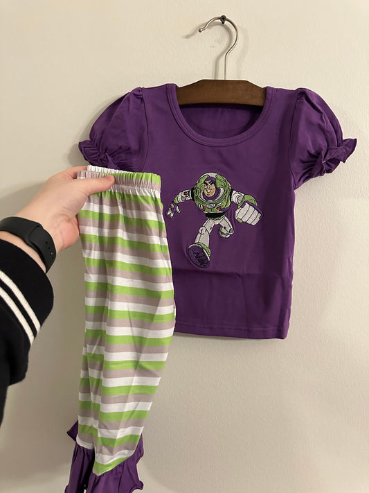 Girls Lightyear Set