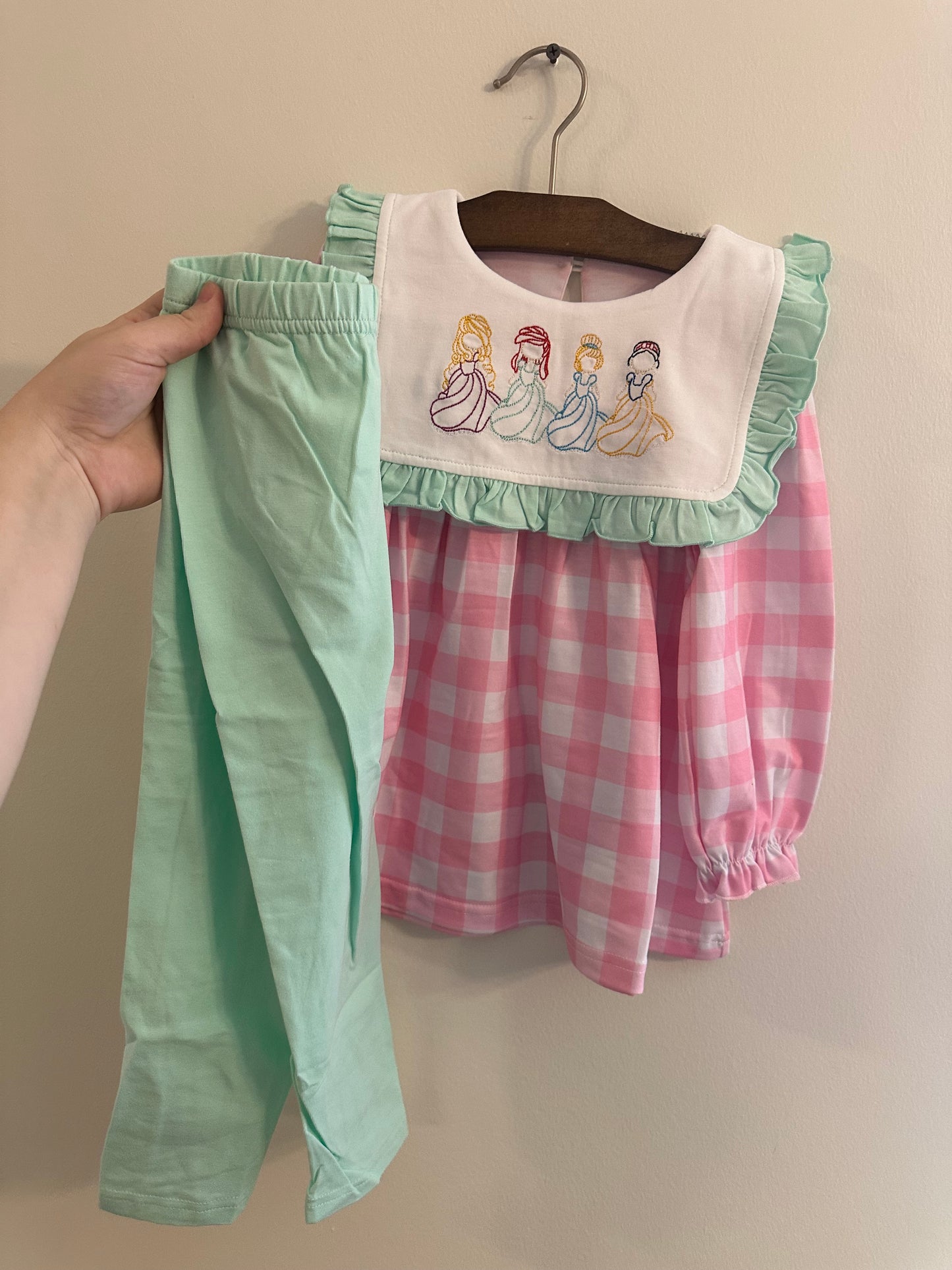 Girls Pretty as a Princess Set