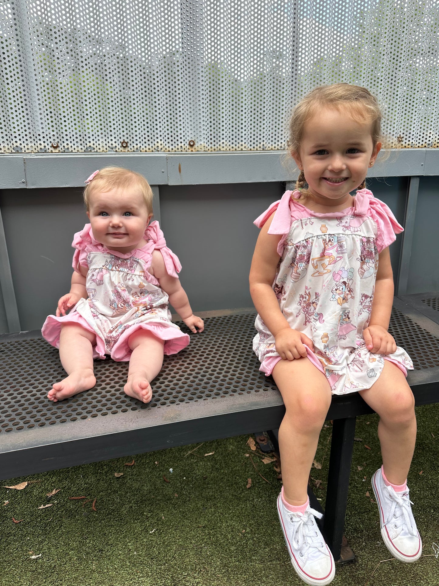Girls Bluey Magical Park Set