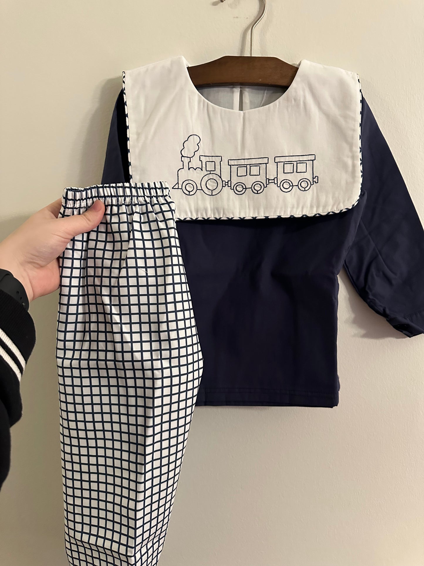 Boys Choo-Choo Set