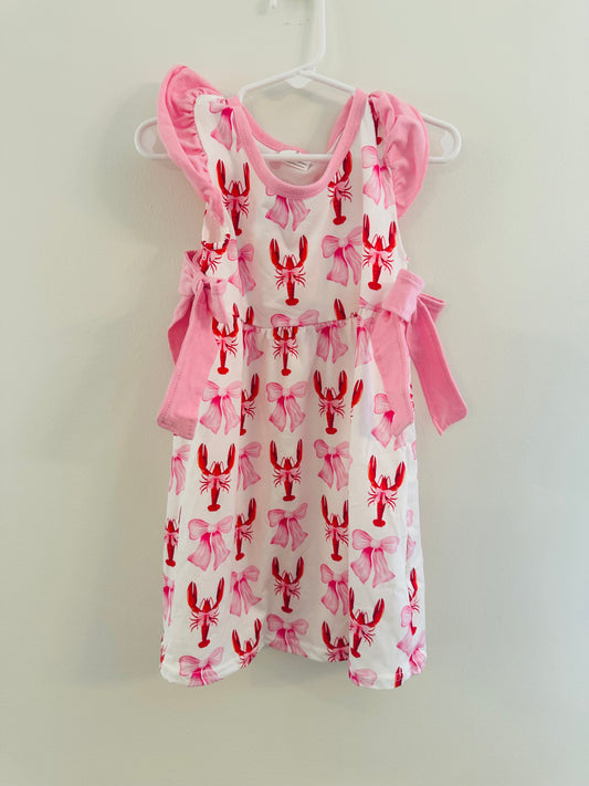 Coquette Crawfish Dress