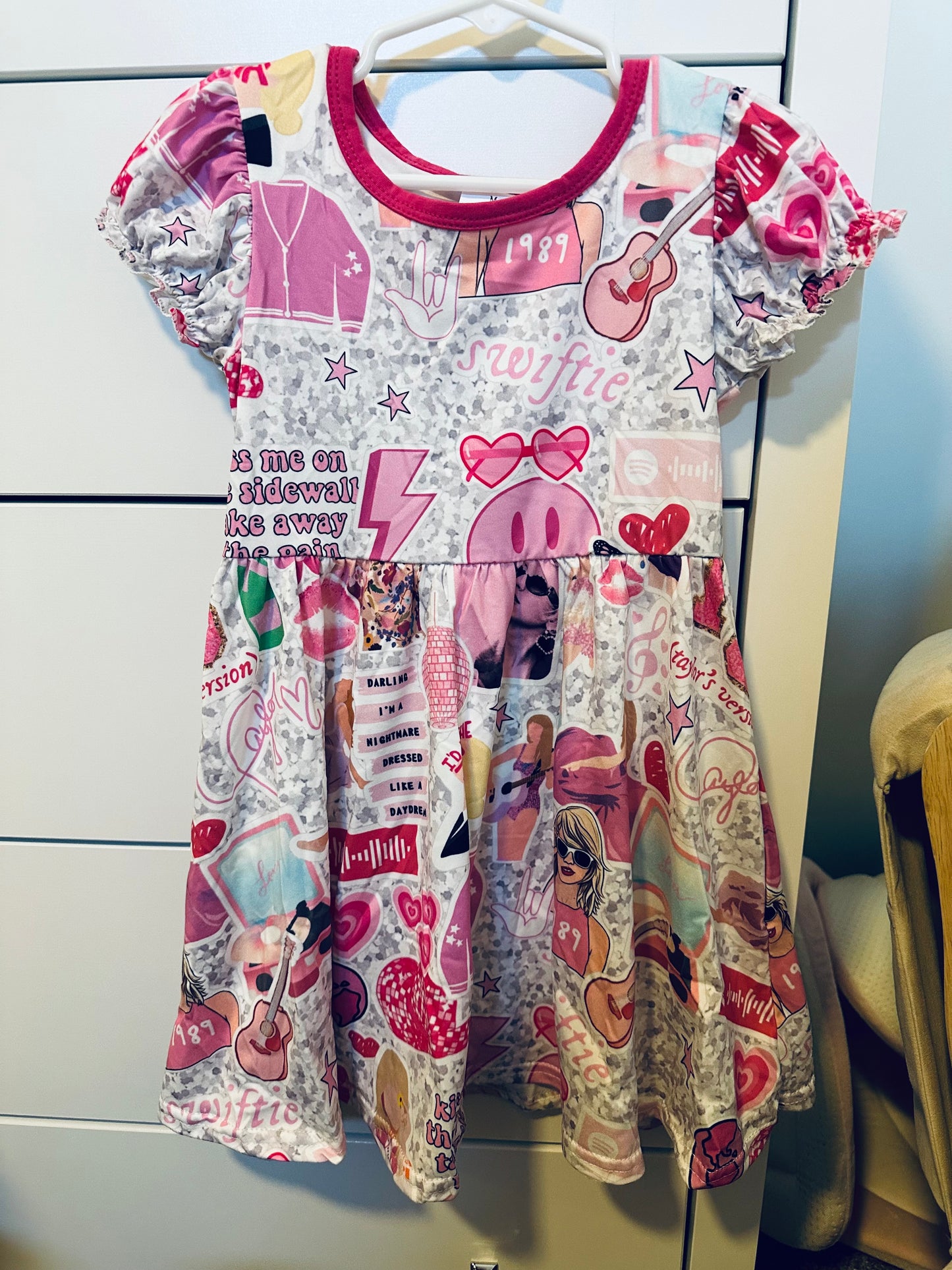 Taylor Fan Dress