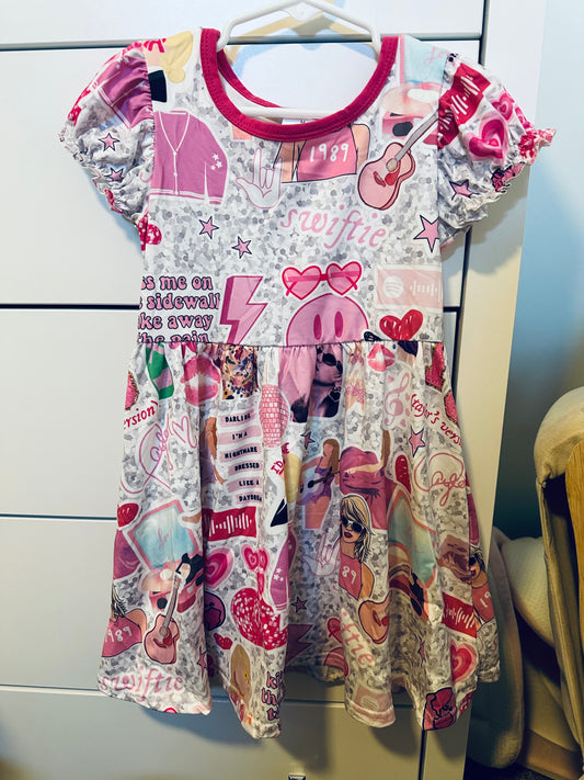 Taylor Fan Dress
