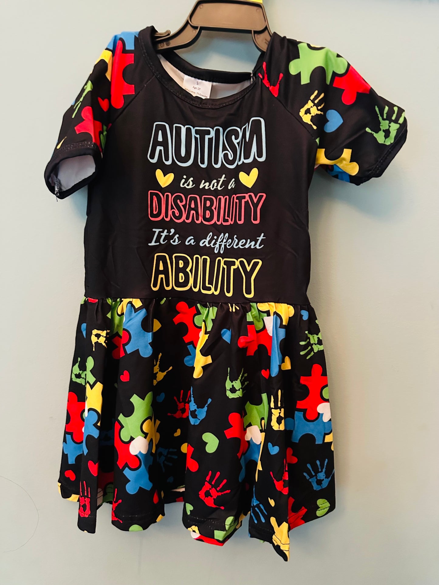 Girls Autism Dress