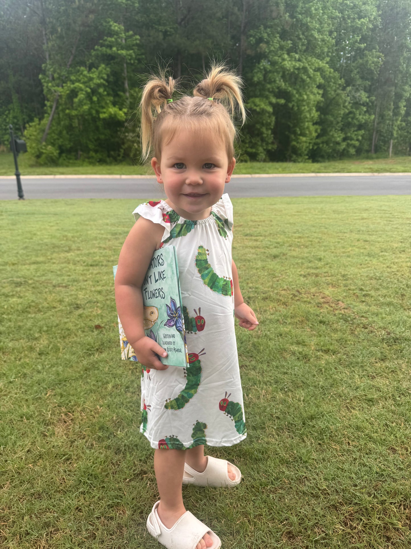 Hungry Caterpillar Dress