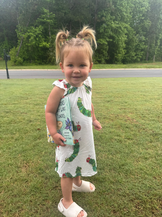 Hungry Caterpillar Dress
