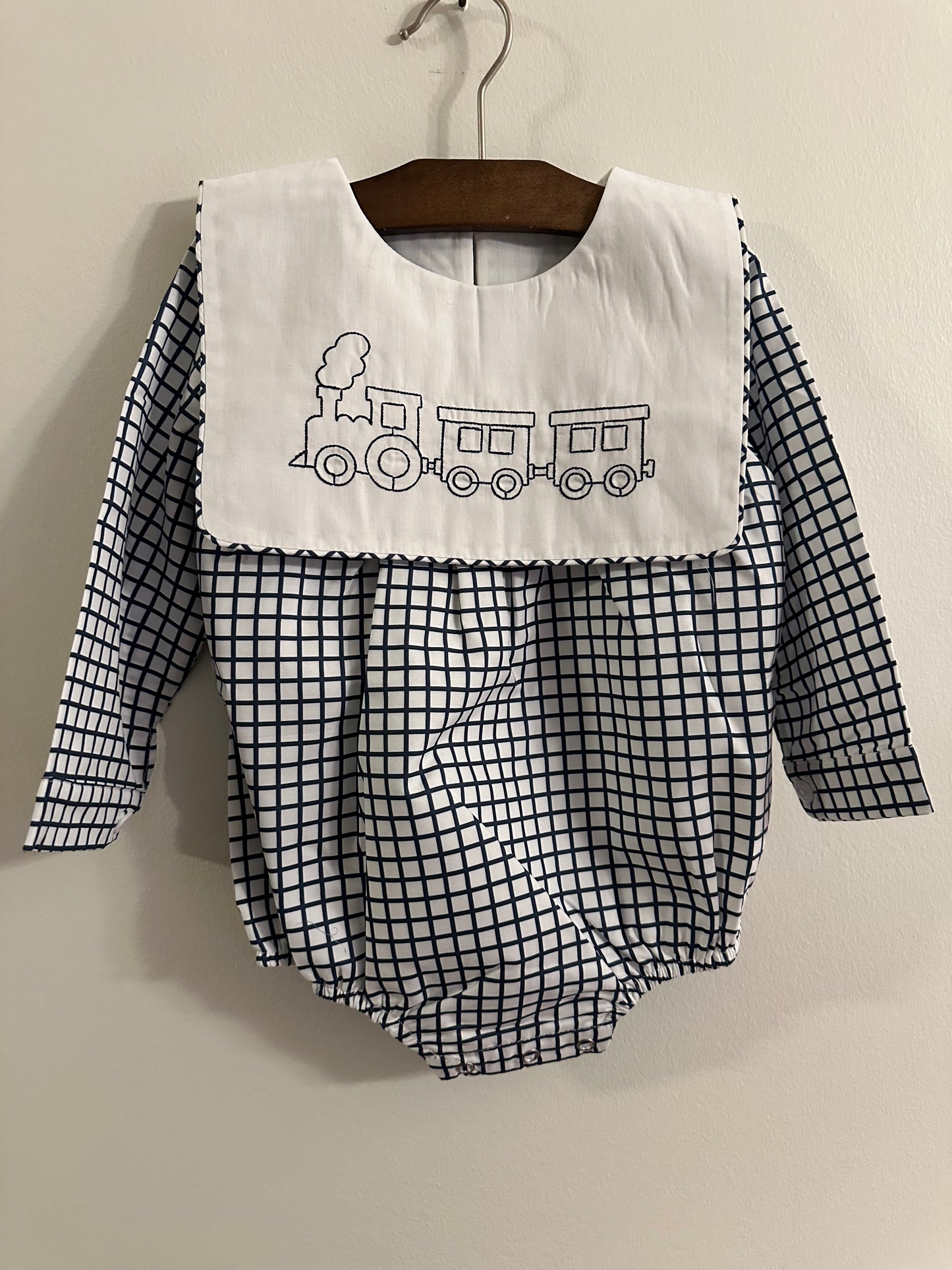 Boys Choo-Choo Diaper Set