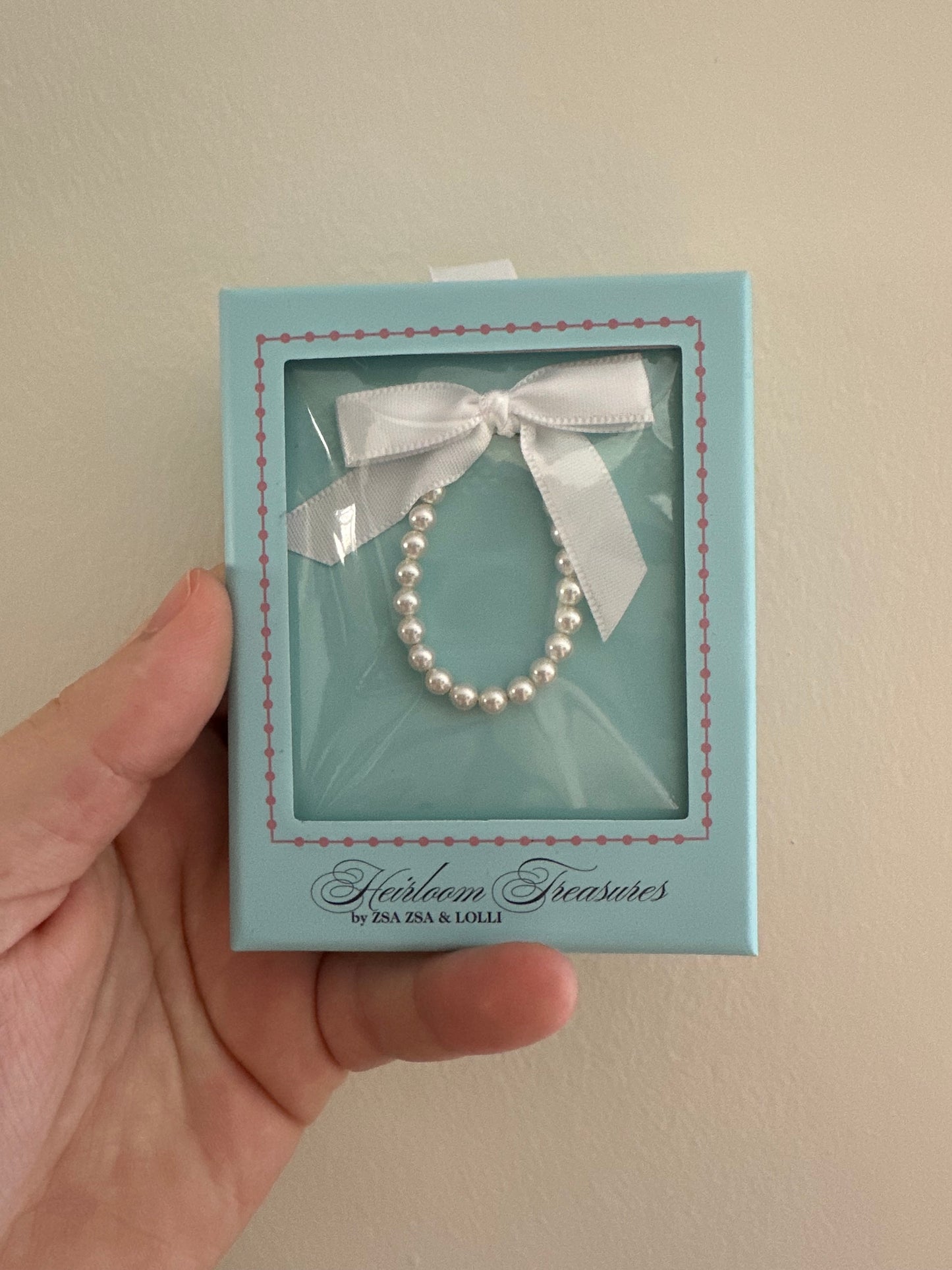 Heirloom Pearl Bracelet