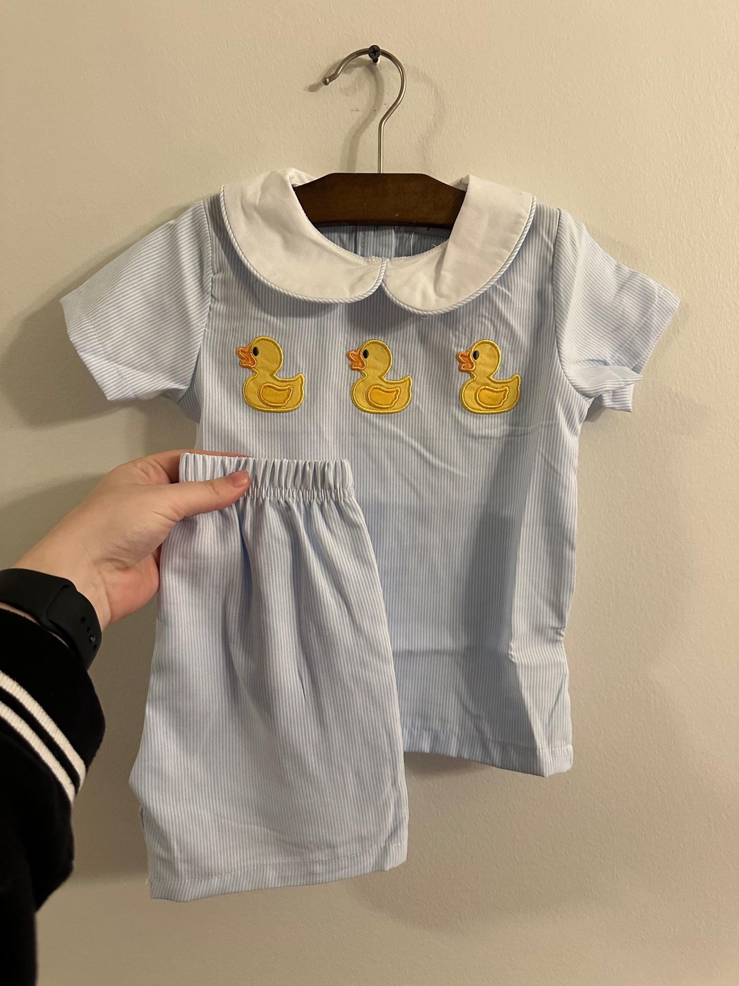 Boys Rubber Ducky Set